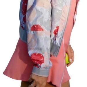 Adidas X Stella McCartney Barricade Floral Jacket Medium